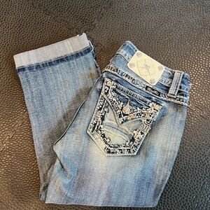Miss Me Capri Jeans
